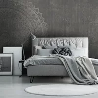 Fotobehang Vanilla Lime 14199 - Antraciet - 2,70m X 450cm