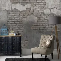 Fotobehang Oude Muur 14250 - Taupe - 2,70m X 300cm