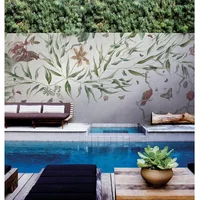 Fotobehang Vanilla Lime 14301 - Wit - Groen - 2,70m X 450cm