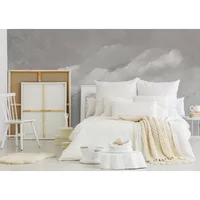 Fotobehang Vanilla Lime 14318 - Grijs - Wit - 2,70m X 300cm