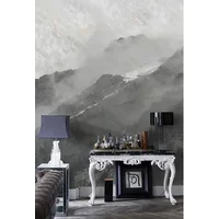 Fotobehang Vanilla Lime 14320 - Antraciet - 2,70m X 300cm