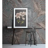 Fotobehang Vanilla Lime 14345 - Grijs - Bruin - Paars - 2,70m X 450cm