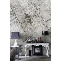 Fotobehang Vanilla Lime 14356 - Grijs - Wit - 2,70m X 300cm