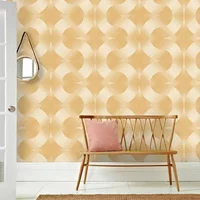 Fotobehang Seventies S711a9 - Bruin - Beige - 2,70m X 419cm