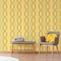 Fotobehang Seventies S712c4 - Oranje - Groen - Geel - Wit - 2,70m X 186cm