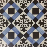 Vloertegel Cenefa - Designlook - Mix - 22,5x22,5cm - 0,05m²