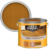Cetabever Beits Transparant Vloer - & Parketlak Licht Eiken 2,5l