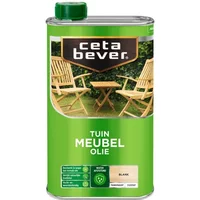 Cetabever Tuinmeubelolie Tuinmeubel - Blank - Zijdeglans 0.5l