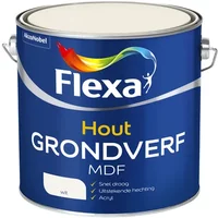Flexa Grondverf - Mdf En Hout - Wit - 2,5l