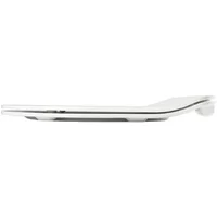 Aquazuro Wc-bril Tollo - Duroplast - D-vorm - Softclose - Verstelbaar - Quick Release - Wit