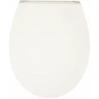 Aquazuro Wc-bril Silvi - Duroplast - Softclose - Verstelbaar - Quick Release - Wit