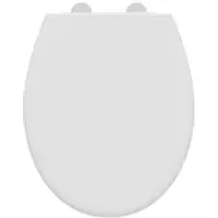 Aquazuro Wc-bril Vivara - Duroplast - Softclose - Verstelbaar - Quick Release - Wit