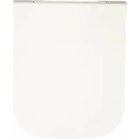 Aquazuro Wc-bril Loreto - Duroplast - Softclose - Verstelbaar - Quick Release - Wit