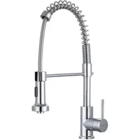 Essebagno Keukenkraan Plimo Met Uittrekbare Handdouche Chroom