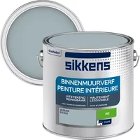 Sikkens Muurverf - Mat - Grijsblauw - 2,5l