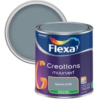 Flexa Creations Muurverf - Extra Mat - Denim Drift - 1l