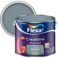 Flexa Creations Muurverf - Extra Mat - Denim Drift - 2,5l