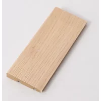 Quick-step Muurplint Hoge Plint - Eik Naturel - Mdf - 240cm - 10x60mm