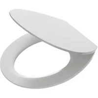 Tiger Wc-bril Blade - Duroplast - Softclose - Verstelbaar - Wit