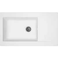 Spoelbak Einna 1 Xl Bak 86x50x20cm Composiet Wit