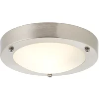 Aquavive Plafondlamp Oslo Wit ⌀18,3cm G9