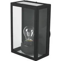 Sencys Wandlamp Noma Zwart E27