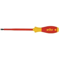 Wiha Platte Kop Schroevendraaier Softfinish Electric 2x60mm