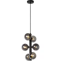 Lucide Hanglamp Tycho Zwart ⌀25,5cm 6xg9