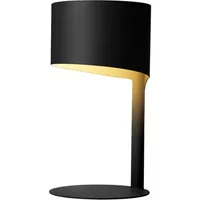 Lucide Tafellamp Knulle Zwart ⌀15cm E14