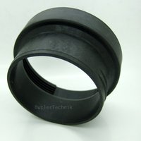 Webasto heater ducting reducer 90mm to 80mm | 9009270B | 1320925A
