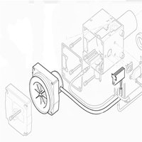 Eberspacher C.A Blower D9W/HYD10 12v
