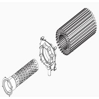Webasto Heat Exchanger - Dual Top