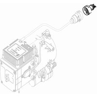 Eberspacher Round Heater Plug kit D8LC HYD10