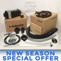 Butler Technik Get 25% Discount on the Webasto Air Top 2000STC 24V Heater Kit