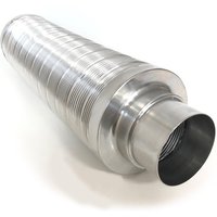 Webasto Hot Air Ducting Silencer 90/100mm