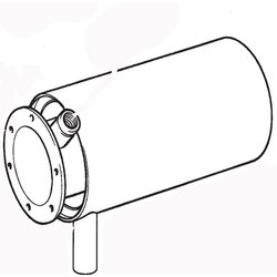 Eberspacher D8LC Heat Exchanger | 251766060000