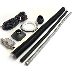 Eberspacher Airtronic D2 Complete Heater Vehicle Installation Kit With Exhaust Silencer