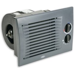 Siroco Water Heater Matrix Arizona 3 Speed Low Noise Blower 12V 4.7Kw Output Anthracite