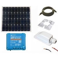 Victron Campervan & Marine Solar Charging Starter Kit 55w with Cables and Mounts