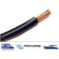 Black 16mm2 Cable per meter 110amp DC For Victron Orion Battery Chargers