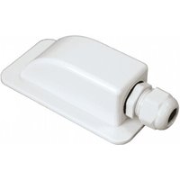 Victron Solar Panel Cable Roof Entry Single Cable Gland for 3-7 mm Cables White