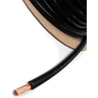 BLACK 6mm2 Cable per meter 50amp DC For Victron Solar Chargers MPPT and Panels