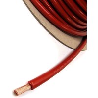 Red 6mm2 Flexible Cable per meter 50amp DC For Victron Solar Chargers MPPT and Panels