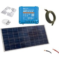 Victron 140w Mono Solar Panel Kit with SmartSolar 75/15 MPPT | SCC075015060R