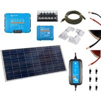 Victron Smart 140w Solar Battery Charger Kit DC-DC with Cables and Fuses | BPC121531024R