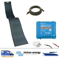 Victron 170w CIGs Solar Panel Custom Peel & Stick Solution Kit