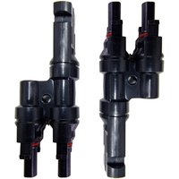 Victron Solar splitter pair MC4-Y, 1x M-2F / 1xF-2M