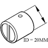 Eberspacher Heater Combustion Air Pipe End Cap | 251688801201