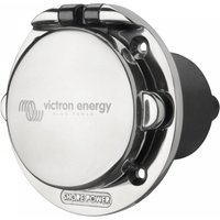 Victron Power Inlet stainless with cover 16A/250Vac (2p/3w)