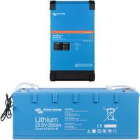 Victron Inverter Charger with Lithium Battery 24v 3kva Multiplus II with Smart LiFePo4 5400wh